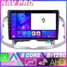 Navigatie MP5 Chevrolet Captiva 2012-2018 Manual EDOTEC-LITE Android Ecran 720P Octa Core 8+128 Carplay Android auto CarStore Technology