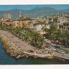 FA7 -Carte Postala - ITALIA - Golfo Tigullio Rapallo, circulata 1976