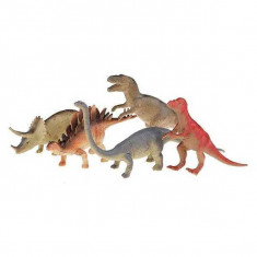 Set 5 figurine Dinozauri Animal World Toi-Toys TT34923A