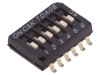 Comutator DIP-SWITCH 6 Secțiuni OFF-ON 24VDC