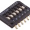 Comutator DIP-SWITCH 6 Secțiuni OFF-ON 24VDC