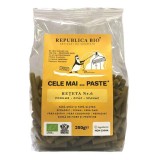 Paste Eco Fara Gluten din Porumb Ovaz Spanac Reteta nr. 6 250 grame Republica Bio