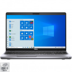 Laptop Dell Latitude 5511, 15.6 Inch FullHD, Intel Core I5-10400H, 8 GB DDR4, 256 GB SSD, Intel UHD 620, Windows 10 Pro, Gray foto