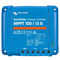 Victron Energy SmartSolar MPPT 100/15 12V / 24V 15A controler de încărcare solară