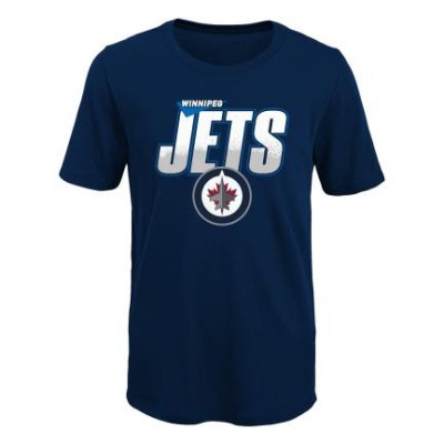 Winnipeg Jets tricou de copii Frosty Center Ultra blue - Dětsk&amp;eacute; S (6 - 9 let) foto