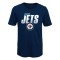Winnipeg Jets tricou de copii Frosty Center Ultra blue - Dětsk&eacute; S (6 - 9 let)