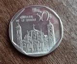 M3 C50 - Moneda foarte veche - Cuba - 50 centavos - 2002, America Centrala si de Sud