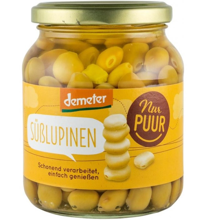Lupin Dulce Demeter Bio 340 grame Nur Puur