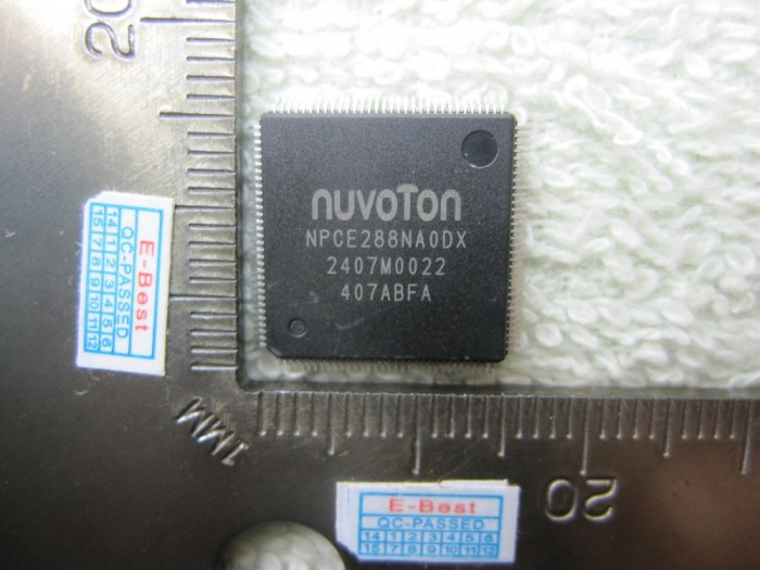 NuvoTon NPCE288NA0DX