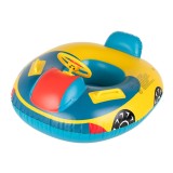 Saltea Gonflabila Copii Masina cu Volan si Claxon AVEX, 80x65cm, Max 15kg, Piscina/Mare, Jucarie Apa