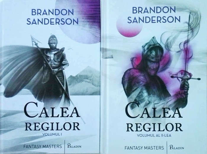 Brandon Sanderson - Calea regilor, 2 volume
