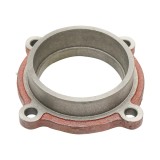 Capac simering spate pentru tractor forestier AX1, carcasa cu flansa si 4 gauri de prindere