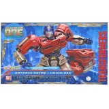 Figurina Transformers One, Cogged Mode, Optimus Prime, 20 cm