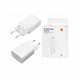 Incarcator Fast Charger Type-C, adaptor priza, 3A, 20W, Xiaomi AD201EU Blister Alb