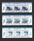 ROMANIA 2020 - AEROMFILA 2020, STRAIF DIN MINICOLI (1), MNH - LP 2281, Nestampilat