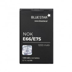 Acumulator NOKIA E66 / E75 BL-4U (1200 mAh) Blue Star foto