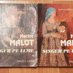 Singur pe lume de Hector Malot (2 vol.)