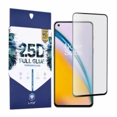 Folie de sticla Oneplus Nord 2 5G Nord 2T Nord CE 5G Neagra Lito foto