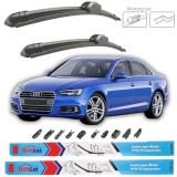 Cumpara ieftin Stergatoare Audi A4 (B9, 8W2) SEDAN 2015-2018 &ndash; Set fata