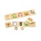 Puzzle sortator Invata simturile, Viga