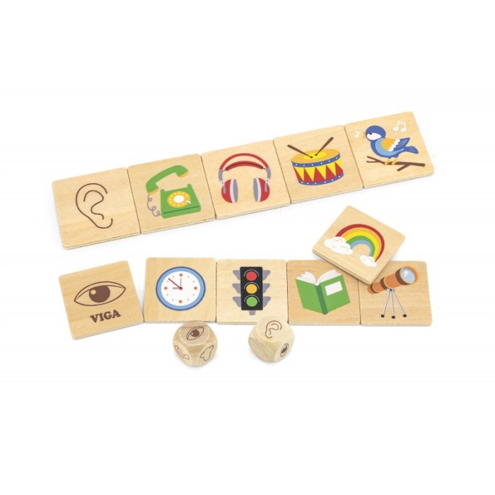 Puzzle sortator Invata simturile, Viga
