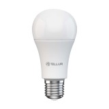 Bec LED inteligent Tellur , Wi-Fi, Dimabil, E27, 9W, 820 lm SmartElectro IntelligentHouse