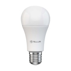 Bec LED inteligent Tellur , Wi-Fi, Dimabil, E27, 9W, 820 lm SmartElectro IntelligentHouse