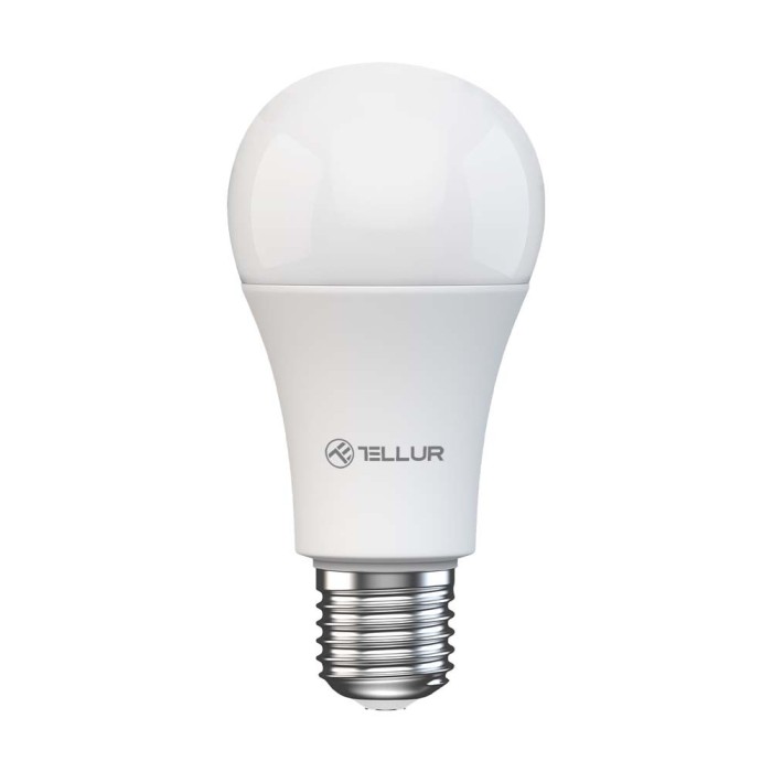 Bec LED inteligent Tellur , Wi-Fi, Dimabil, E27, 9W, 820 lm SmartElectro IntelligentHouse