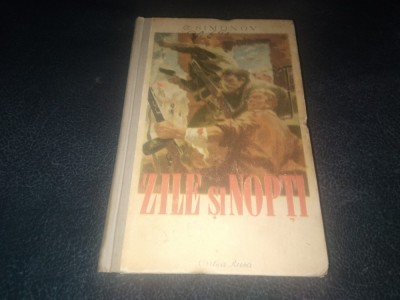 C SIMONOV - ZILE SI NOPTI 1951 foto