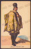 4810 - Romanian peasant 19th century, Litho, Romania - old postcard - unused, Necirculata, Printata