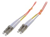 Patch Cord Fibra Optica OM2 LC/UPC 1m LSZH