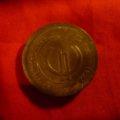 Moneda - Proba 1Euro 1997 , cositor , d=3,1cm