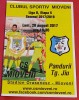 Program meci fotbal CS MIOVENI - PANDURII TARGU JIU (28.08.2017)