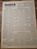 scanteia 15 aprilie 1952-500 ani de la nasterea lui leonardo da vinci