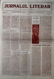 Jurnalul Literar nr 9 5 martie 1990 carti reviste ziare romana 42x30cm brosate buna