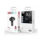 Modulator MP3 SMART cu functie handsfree auto Bluetooth si incarcator auto QC 3.0, 2x USB, 18 W 12V-24V Cod: XO-BCC03 Automotive TrustedCars