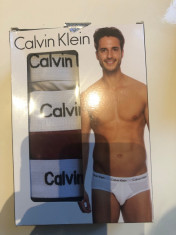 Chiloti Calvin Klein set 3 buc bumbac, la oferta foto