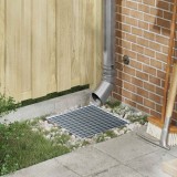 Cumpara ieftin Gratar Argintiu 40 x 40 x 2 cm Otel galvanizat prin imersie