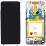 Display Samsung A80, A805, Silver, Service Pack OEM