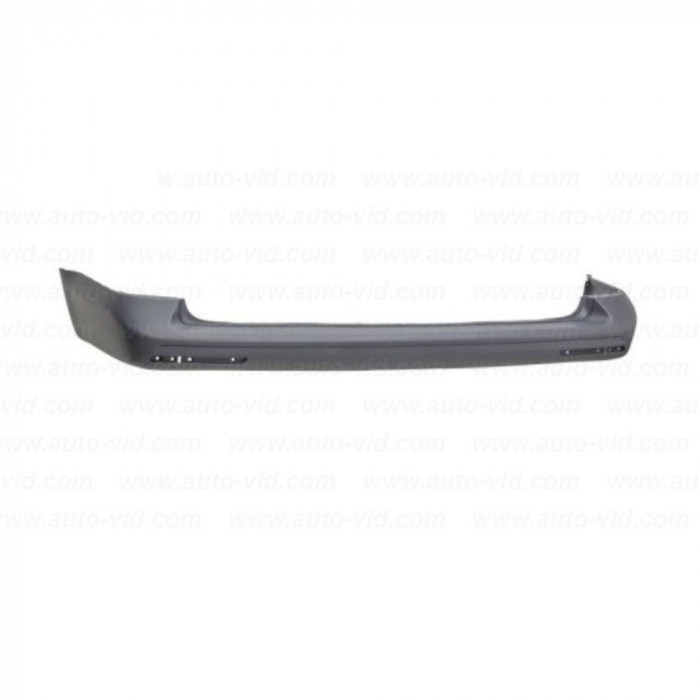 Bara spate Vw Transporter (T5), 05.2012-2015, parte montare gri deschis, 9569962J, Aftermarket