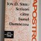 ION D. SIRBU - SCRISORI CATRE BUNUL DUMNEZEU