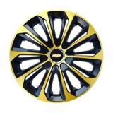 Set 4 capace roti Extra strong gold R16 pentru gama Chevrolet, Autohelix MSA