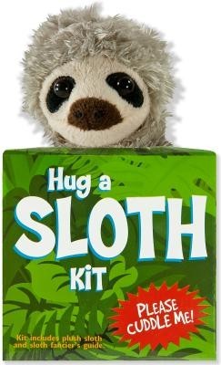 Hug a Sloth Kit (Book with Plush) foto