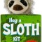 Hug a Sloth Kit (Book with Plush)