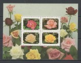 Ciskei.1994 Flori:Trandafiri-Bl. DF.292