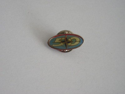 QW9 N 39 - insigna - militar - 50 de ani de la crearea NATO foto