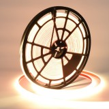 Banda Led 320 Cob - 24V - 10mm Alb-Cald 3500K, IP65 Exterior - Rola/10ml