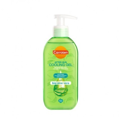 Gel răcoritor după soare CARROTEN cu Aloe Vera 200 ml foto
