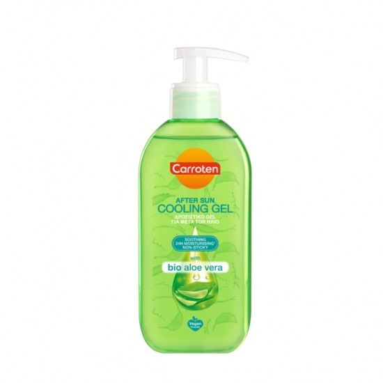 Gel răcoritor după soare CARROTEN cu Aloe Vera 200 ml