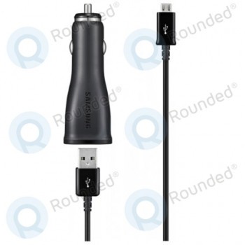 Samsung Incarcator auto ECA-U21C 2000mAh incl. cablu de date microUSB negru ECA-U20CBEGSTD foto